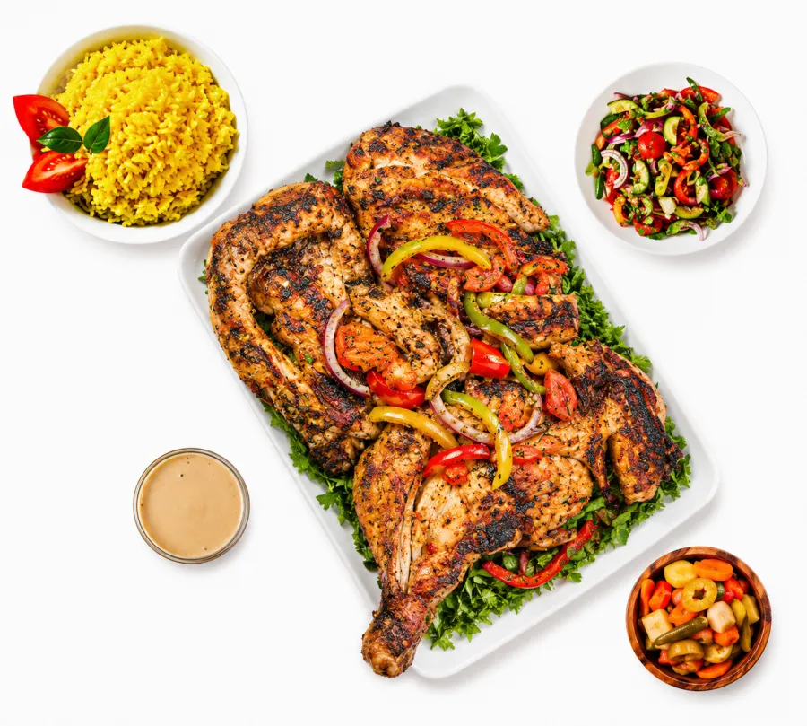 فراخ مشوية — حواوشي الشيف دمنهور