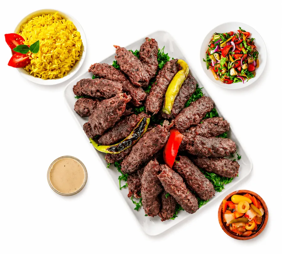 كفتة مشوية — حواوشي الشيف دمنهور
