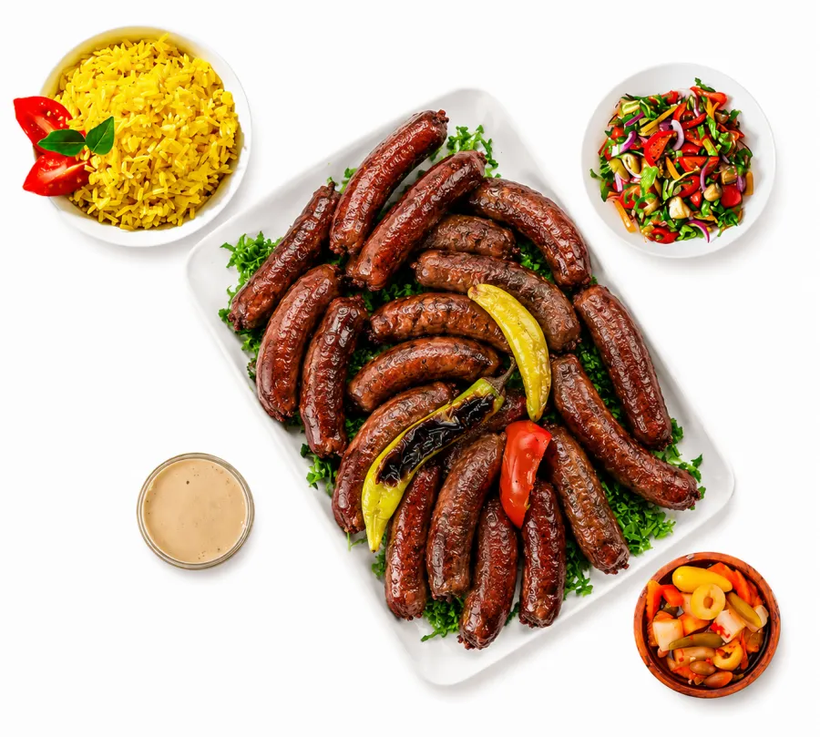 سجق مشوي — حواوشي الشيف دمنهور