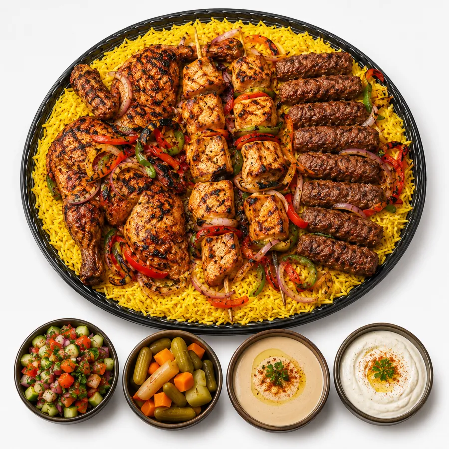 صينية الشيف العائلية — حواوشي الشيف دمنهور