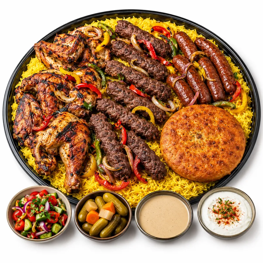 صينية الشيف السوبر — حواوشي الشيف دمنهور